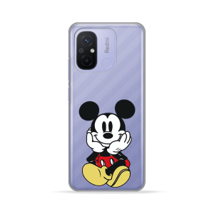 Silikonska Maskica za Redmi 12C / Redmi 11A / Poco C55 - Mickey