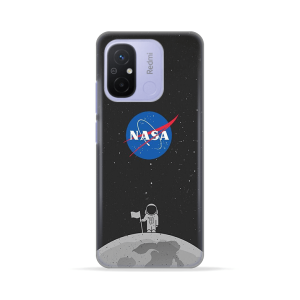 Silikonska Maskica za Redmi 12C / Redmi 11A / Poco C55 - Nasa