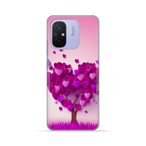 Silikonska Maskica za Redmi 12C / Redmi 11A / Poco C55 - Love Tree