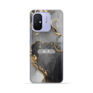 Silikonska Maskica za Redmi 12C / Redmi 11A / Poco C55 - Do it - Marble