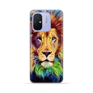 Silikonska Maskica za Redmi 12C / Redmi 11A / Poco C55 - King of the Jungle