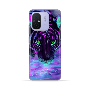 Silikonska Maskica za Redmi 12C / Redmi 11A / Poco C55 - Neon Tiger