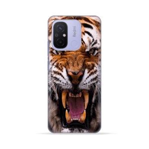 Silikonska Maskica za Redmi 12C / Redmi 11A / Poco C55 - Wild Tiger