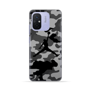 Silikonska Maskica za Redmi 12C / Redmi 11A / Poco C55 - Air Camouflage