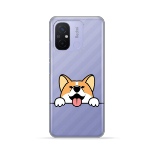 Silikonska Maskica za Redmi 12C / Redmi 11A / Poco C55 - Shiba Inu