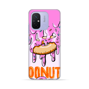 Silikonska Maskica za Redmi 12C / Redmi 11A / Poco C55 - Donut