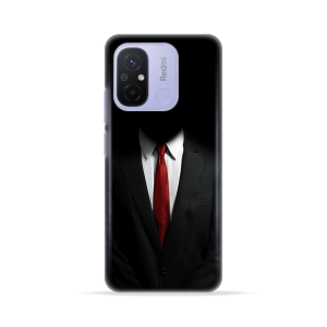 Silikonska Maskica za Redmi 12C / Redmi 11A / Poco C55 - Suit Up