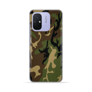 Silikonska Maskica za Redmi 12C / Redmi 11A / Poco C55 - Camouflage