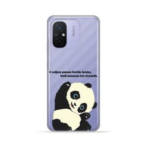 Silikonska Maskica za Redmi 12C / Redmi 11A / Poco C55 - Panda