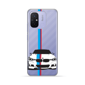 Silikonska Maskica za Redmi 12C / Redmi 11A / Poco C55 - BMW