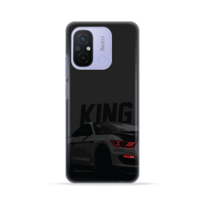 Silikonska Maskica za Redmi 12C / Redmi 11A / Poco C55 - BMW King