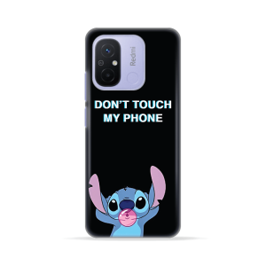 Silikonska Maskica za Redmi 12C / Redmi 11A / Poco C55 - Don't Touch My Phone