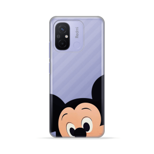 Silikonska Maskica za Redmi 12C / Redmi 11A / Poco C55 - Mickey Close Up