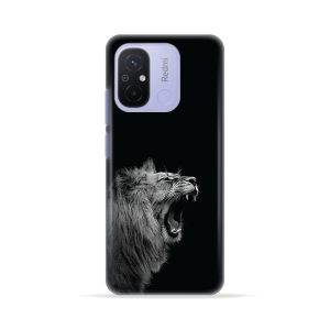 Silikonska Maskica za Redmi 12C / Redmi 11A / Poco C55 - Heart of The Lion