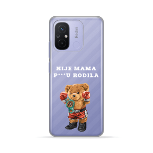 Silikonska Maskica za Redmi 12C / Redmi 11A / Poco C55 - Nije mama p***u rodila