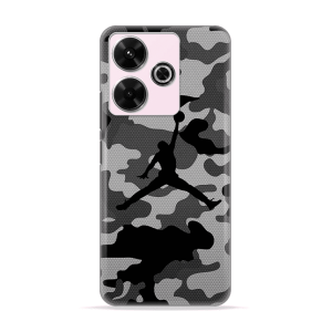 Silikonska Maskica za Redmi 13 (4G) - Air Camouflage