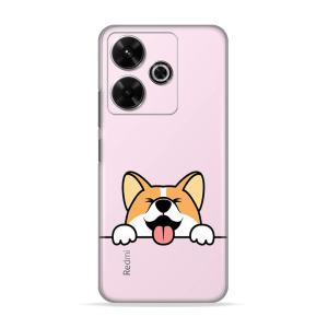 Silikonska Maskica za Redmi 13 (4G) - Shiba Inu