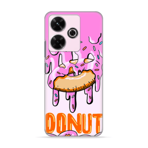 Silikonska Maskica za Redmi 13 (4G) - Donut