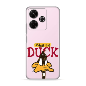 Silikonska Maskica za Redmi 13 (4G) - What The Duck