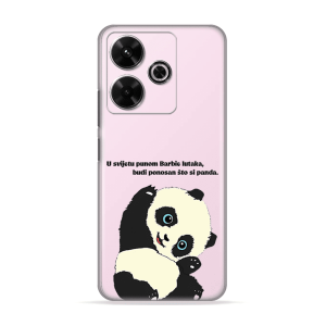 Silikonska Maskica za Redmi 13 (4G) - Panda