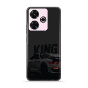 Silikonska Maskica za Redmi 13 (4G) - King Car