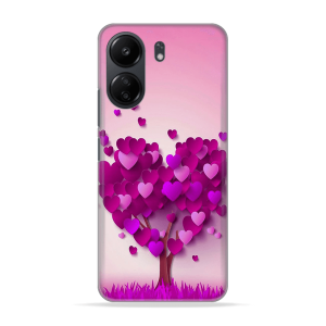 Silikonska Maskica za Xiaomi Redmi 13C - Love Tree