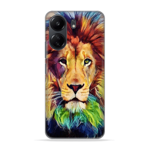 Silikonska Maskica za Xiaomi Redmi 13C - King of the Jungle