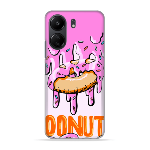 Silikonska Maskica za Xiaomi Redmi 13C - Donut