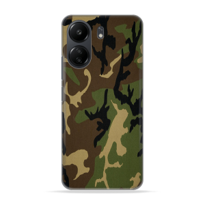 Silikonska Maskica za Xiaomi Redmi 13C - Camouflage