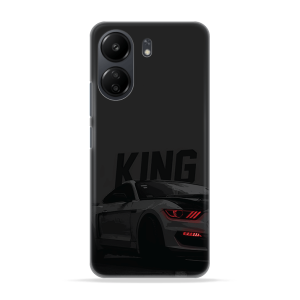 Silikonska Maskica za Xiaomi Redmi 13C - Car King