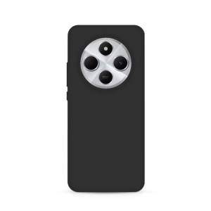 Silikonska Maskica za Redmi 14C / Redmi A4 / Poco C75 - Crna