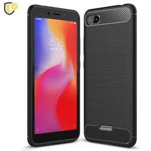 Silikonska Carbon Maskica za Redmi 6A