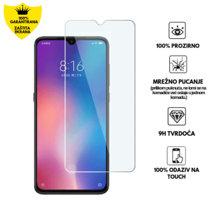 Zaštitno Staklo za ekran za Xiaomi Redmi 7 (2D) - Prozirno
