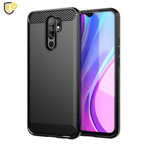 Silikonska Carbon Maskica za Redmi 9