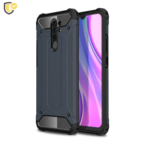 Redmi note 8T - Defender II Silikonska Anti Shock Maskica - Plava