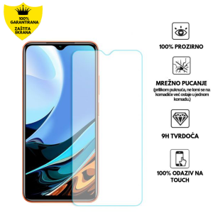 Zaštitno Staklo za ekran za Xiaomi Redmi 9T (2D) - Prozirno