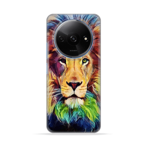 Silikonska Maskica za Redmi A3 - King of the Jungle