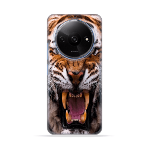 Silikonska Maskica za Redmi A3 - Wild Tiger