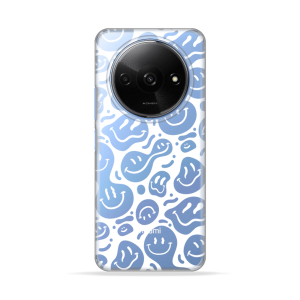 Silikonska Maskica za Redmi A3 - White Smiley