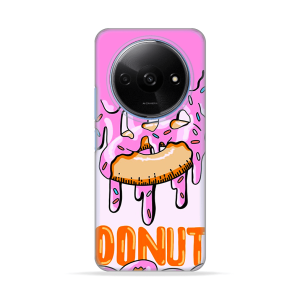 Silikonska Maskica za Redmi A3 - Donut