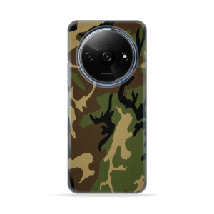 Silikonska Maskica za Redmi A3 - Camouflage