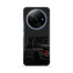 Silikonska Maskica za Redmi A3 - Car King