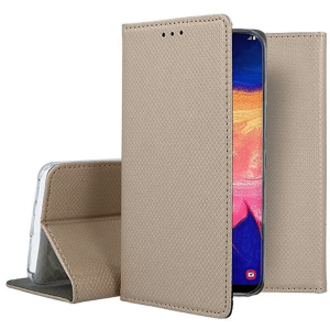 Smart Magnet Maskica za Samsung Galaxy A17 - Zlatna