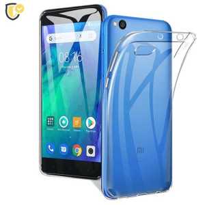 Ultra tanka Prozirna Silikonska maskica za Redmi Go