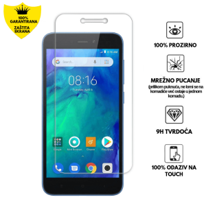 Zaštitno Staklo za ekran za Xiaomi Redmi Go (2D) - Prozirno