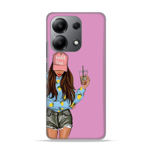 Silikonska Maskica za Redmi Note 13 5G - Wild One