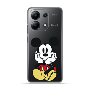 Silikonska Maskica za Redmi Note 13 4G - Cartoon Icon