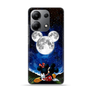 Silikonska Maskica za Redmi Note 13 5G - Cartoon Moon