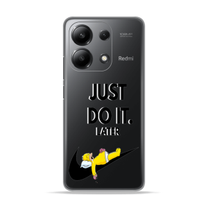 Silikonska Maskica za Redmi Note 13 4G - Just Do It (Later)