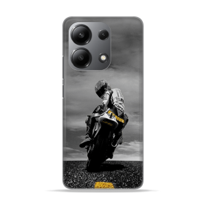 Silikonska Maskica za Redmi Note 13 5G - Motorcycle